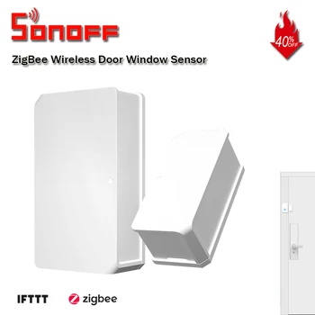SONOFF SNZB-04 ZigBee Brezžična Vrata/Okno Senzor, Detektor, On/ Off Opozorilo, Obvestilo Za eWeLink APLIKACIJO Smart Home Automation