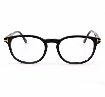 Speike nov modni acetat očala 5401 letnik krog slog okvirji za moške in ženske lahko kratkovidnost obravnavi očala