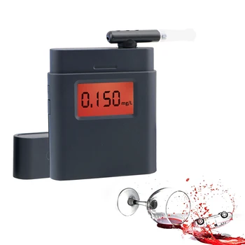 Strokovno Dih Analyzer Breathalyzer Alkohola Digitalni Detektor Dihanja Alkohol Tester