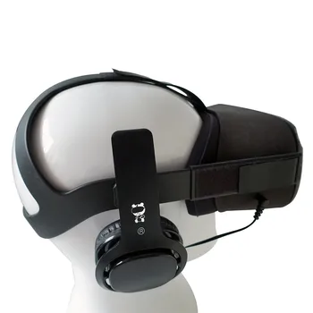 Strokovno Žične Slušalke Zamenjava VR Igra Zaprte Slušalke 3.5 MM za Oculus Prizadevanju VR Slušalke Pribor