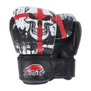 SUOTF MMA Silovit boj Boks Športne Usnjene Rokavice Tiger Muay Thai boj Žensk/Moških sanda boxe rokavice za tajski box Strokovno