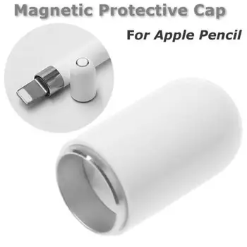 Tablični Svinčnik Zamenjavo Magnetnih Zaščitna Primeru Skp Stylus Svinčnik Kapa Primeru za Apple 9.7 10.5 Za 12,9 IPad Pro Svinčnik
