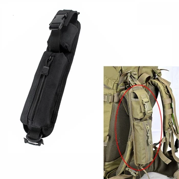 Taktične vojaške ramenski trak različnih vrečko Molle dodatki za na Prostem pohodništvo, kampiranje EOS kompleti orodja vrečko Tipka za svetilko vrečko