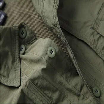 Taktične Vojaške Rokavi Moški Dihanje Hitro Suhe Vojske ZDA za Boj proti Majica Poletje Coolmax Majica