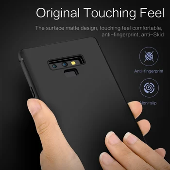 TClCPC Za Samsung Galaxy Note 9 10 Primeru Samsung Opomba 9 10 Plus Primerih Luksuzni Silikonski Mat Mehka TPU Pokrovček Za Galaxy Note 8 10