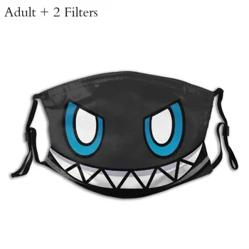 Temno Chao Stroj Usta Masko Sonic Hedgehog Serije Igre Za Večkratno Uporabo Maske Z Filtri Proti Meglica Masko