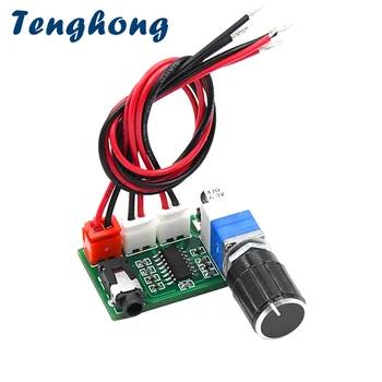 Tenghong PAM8403 AUX mini Digital Dual Channel Audio Ojačevalnik 3W + 3W DIY zvočnik USB 5V majhne stereo ojačevalnik Ojačevalnik Odbor 3W*2