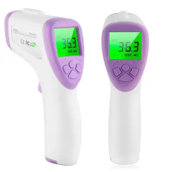 Termometer Ir Termometro Digitalnih Ne Dobite Visoko Natančnost, Notranja Temperatura Pištolo Baby Odraslih Vročina Termometer IR