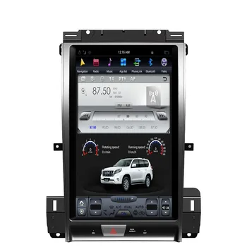 Tesla slog Velik zaslon avto navigator 2k HD gps za Ford Taurus 2012+ NE CD predvajalnik DVD-jev luksuzni Multi-funkcionalne večpredstavnostna radio