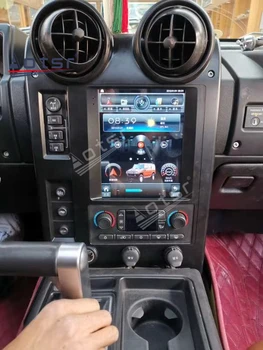Tesla Zaslon Avto, GPS Navigacija Za Hummer H2 2004-2008 Android Radio Multimedijski Predvajalnik Samodejno Stereo Vodja Enote Carplay Palčko