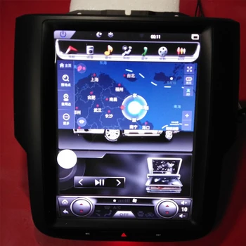 Tesla zaslon Za Dodge RAM-a 2016-2018 Avto Android Multimedijski Predvajalnik 10.4 palčni Avto Radio stereo Zvoka GPS Navigacije