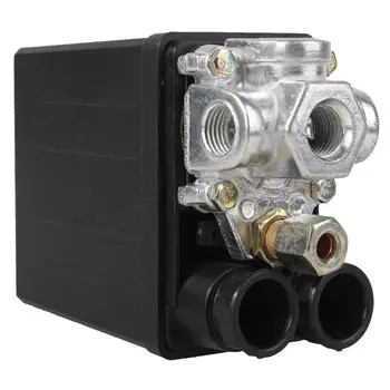Težka Zračni Kompresor Tlačno Stikalo regulacijskega Ventila 90 PSI -120 PSI D8C5 Stikala Plastična