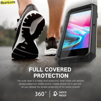 Težkih Kovin Aluminijasto Ohišje za Samsung Galaxy Note 20 10 9 8 S20 Ultra 5G S10 S8 S9 Plus S7 rob S10e Oklep Shockproof Pokrov