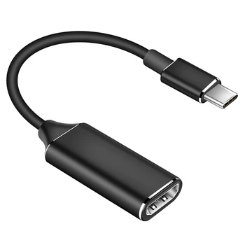 Tip-C za Ženski Adapter HDMI 4K HD TV Kabel za Samsung Huawei Xiaomi PC Prenosni Računalnik in USB 3.1 HDMI Pretvornik D30