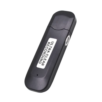 Tishric Original 8GB Mini USB Snemalnik 150 Ur Strokovno Dictaphone Digitalni Avdio Snemalnik