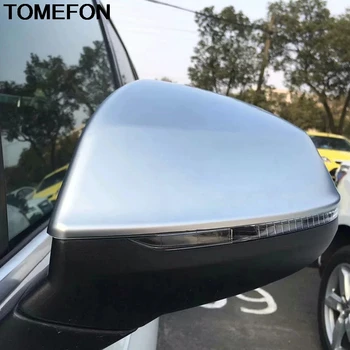 TOMEFON Za Audi Q5 DV 2018 2019 Strani Krilo Rearview Mirror Kritje Trim Nalepke Oblikovanje Styling Zunanjosti Pribor ABS Chrome
