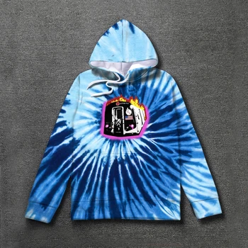 Travis Scott Astroworld Gorenja Vlak Hoodies Moških in Žensk Nov Modni Grafiti Kul Dolg Rokav Hip Hop Puloverju Sweatshirts
