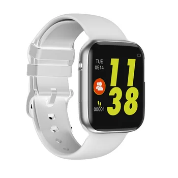 Trozum Iwo 8 Lite W34 Bluetooth Imenovana Pametna Ura, Ekg Monitor Srčnega utripa, Smartwatch silikagel W34 Watch Elektronski na Zapestje