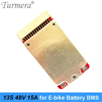 Turmera 13S 48V 54.6 V 15A BMS 18650 Baterija Litij-Protection Board BMS za 13S 48V 54.6 V E-skuterji in Električni motor Baterija