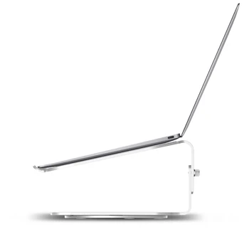 U3 Nastavljiva Višina Aluminij Zlitine Prenosnik za Hlajenje Stojalo 360 Rotacijski Ergonomska 10-17 palčni Prenosni Nosilec za MacBook Air Pro