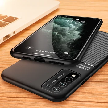 Ultra Tanek Mat Občutek Primeru za Huawei Honor 10X Lite Mate 40 Pro 30 20 P40 P30 Lite Šok Dokaz Mobilni Telefon Kritje
