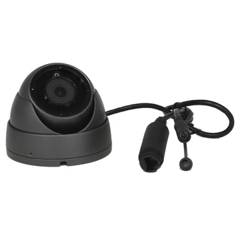 UniLook 5MP Mini Dome POE IP Kamera Vgrajen Mikrofon Zunanji Varnosti CCTV Kamere IR 30 m IP66 Hivision Združljiv ONVIF H. 265