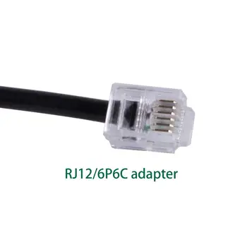USB na RJ12 6P6C Konzole Kabel za APC 940-0144 UPS, Odmerjene in Prešli PDU AP78xx, AP79xx, AP86xx, AP88xx, AP89xx