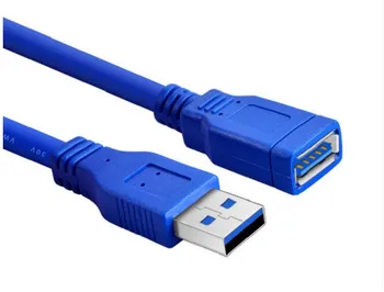 USB Podaljšek USB 3.0 Moški A do USB3.0 Ženske A SEM, DA AF Extender za Sinhronizacijo Podatkov Kabel Kabel Adapter Konektor 1 M 1,5 M 3M 5M