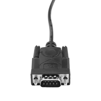 USB RS232, da DB 9-Pin Moški Kabel Adapter Pretvornik Podpira Win 7 8 10 Pro Sistem Računalniške Opreme Brezplačna Dostava
