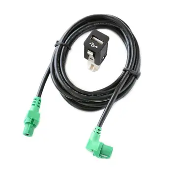 USB Stikalo Vtičnica Žice Kabel Pas za bmw E60 E81 E70 E90 F12 F30 F10 F25