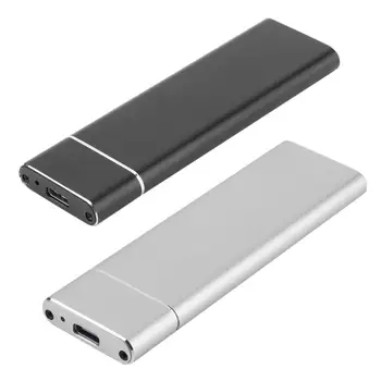 USB3.1 Ohišje HDD M. 2 na USB SSD Trdi Disk, v Primeru Tip C 3.1 (B+M tipka)/B tipka Priključek 2242/2260/2280 M2 SATA SSD Primeru