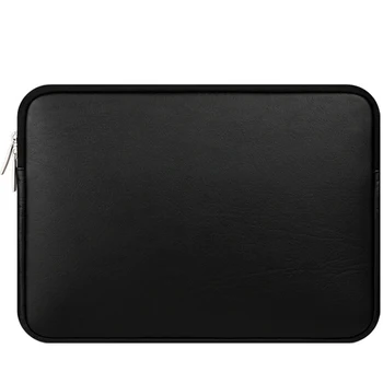 Usnje laptop torba za leto 2020 Macbook Air 13 Pro Retina 11 12 15 palčni prenosni računalniki primeru za Huawei Matebook xiaomi Lupini torbica sleeve