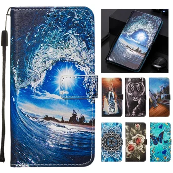Usnjena torbica Za Samsung Galaxy A51 A71 A01 A11 A21 A41 A81 A91 A30S A10S A20S A50S A20e A10 A20 A30 A40 A50 A70 A80 Primeru Zajema