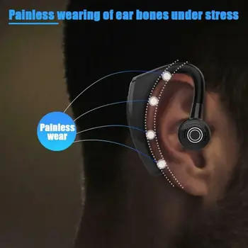 V10 Podjetja Bluetooth Slušalke Hitro Polnjenje Voznik, Prostoročno, Slušalke z Mikrofonom Glasovni ukaz šumov slušalke