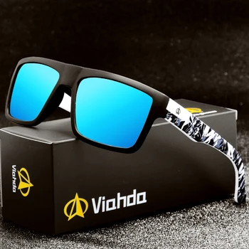 VIAHDA Polarizirana sončna Očala za Moške Letalske Vožnje Odtenki Moška sončna Očala Za Moške Retro Luksuzne blagovne Znamke Oblikovalec Oculos