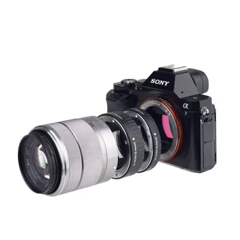 Viltrox GD-NEX Full frame Auto Focus Makro Razširitev Cev Objektiva Adapter za Sony E Mount Kamera A9 A7II A7RII A7SII A6500 A6300