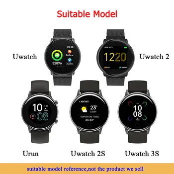 Visoka Kakovost Repalcement manžeta Za Umidigi Urun Watch Trak Silikonsko Zapestnico Šport Watchband Dihanje Za Uwatch 3S