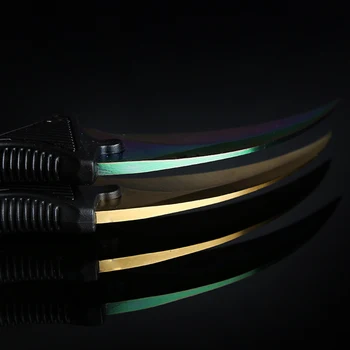 Visoka Kakovost Visoka Kakovost Nevihte Nož Fiksno Rezilo Jekla 440C Karambit Lovski Nož za Preživetje Orodja na Prostem Vrhovi Nož EOS