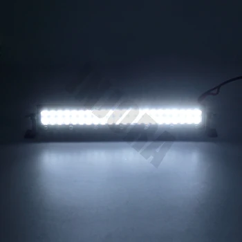 Visoka Zmogljivost Kovinski 44 LED Nagib Svetilke lightbar za 1/10 RC Gosenicah Osno SCX10 D90 TAMIYA CC01 Traxxas TRX-4 Trx4
