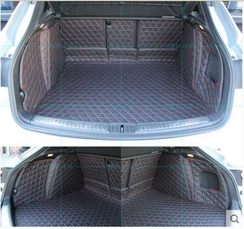 Visoke kakovosti! Posebno prtljažniku avtomobila preproge za Porsche Macan 2020 trajne nepremočljiva boot preproge tovora linijskih preproge za Macan 2019-