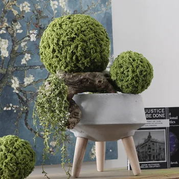 VISOKO Kakovost Nove Umetne Rože Milan Travo Žogo Simulacije Zelenih Rastlin Žogo Za Poroko Doma Stranka Hotel Dekoracijo