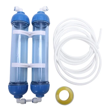 Vodni Filter 2Pcs T33 Kartuše Stanovanj Diy T33 Lupini Filter Steklenico 4Pcs Pribor Vodo, Čistilec Za Povratne Osmoze Sistem