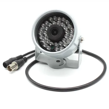 Vremensko HD AHD CCTV Kamere 1080P 2MP Prostem Dome Varnostna IR Barvna IRCUT 36IR Led D/N, 2,8 mm širokokotni objektiv