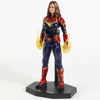 Vroče Igrače Captain Marvel Carol Danvers 1/6. Obsega Zbirateljske Slika Model Igrača