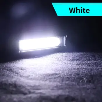 Vroče Prodajo 18W 12V/24V COB Delo Žarnice Spot Žarek Bar Avto SUV terenska Vožnja Meglo Svetilke Spot LED Luči Bar LED delovna Lučka