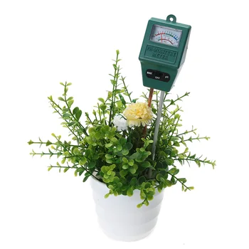 Vrt Tal, Vlage, PH Ravni Monitor Digitalni Termometer za Vrtnarjenje Rastlin Kmetovanja, Temperatura, sončna Svetloba Tester PH Tester