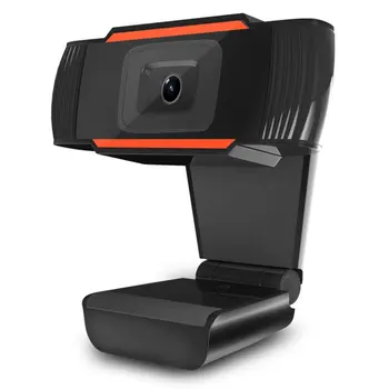 Vrtljiva Kamera HD Spletna kamera 720P USB Kamera Video Snemanje, Spletna Kamera Z Mikrofonom Za PC Računalnik