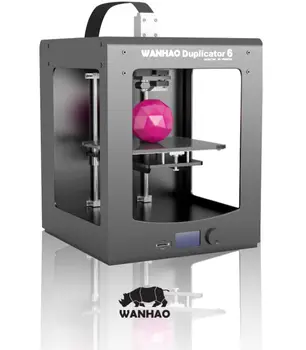 WANHAO 3D Tiskalnik D6 FDM/FFF Namizje Domačo Uporabo Visoko Natančnost DIY