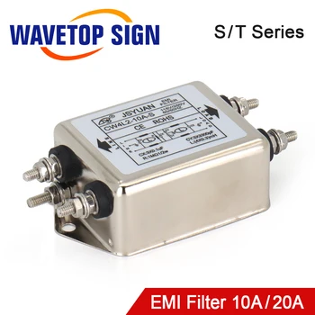 WaveTopSign Moč EMI Filter CW4L2-10A-T/S CW4L2-20A-T/S enofazni AC 115V / 250V 20A 50/60HZ Brezplačna Dostava