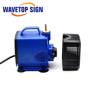 WaveTopSign Multi-Funkcijo Potopne Vodna Črpalka 80W 3,5 M 3500L/H IPX8 220V za CO2 Laser Graviranje Rezanje